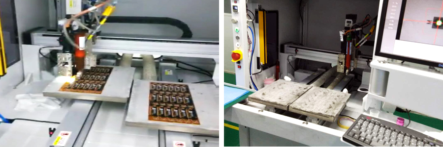 柜式雙Y軸點膠機SF-80